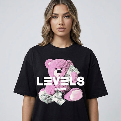 The Money Bear Oversized T-shirt in four colours