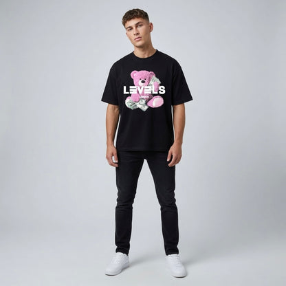 The Money Bear Oversized T-shirt in four colours