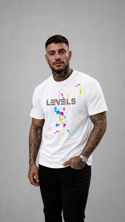 Paint Splash T-shirt available in two colours
