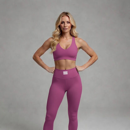 Lux High waisted Leggings in five colours