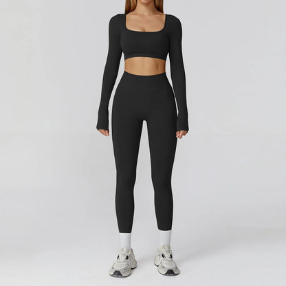 Paw High Waist Gym Sets
