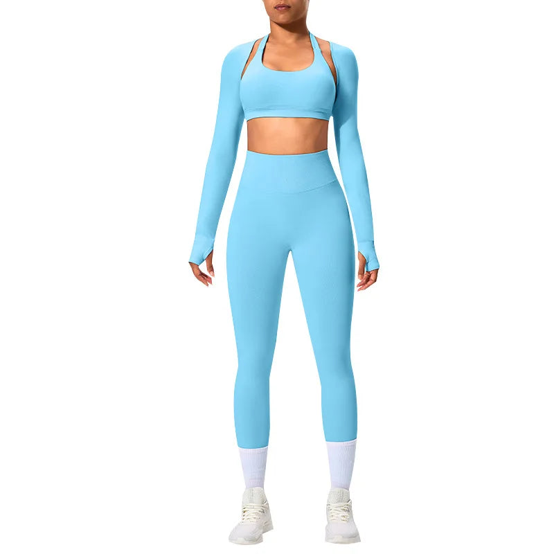 Jasmine 3 Piece Sports Set
