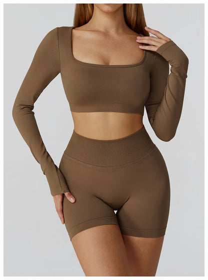 Paw High Waist Gym Sets