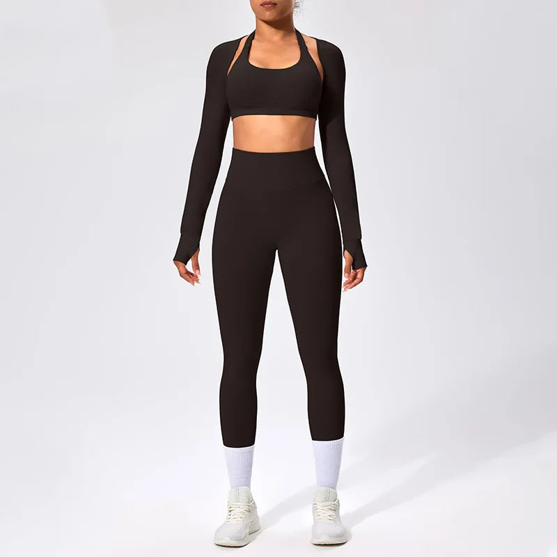 Jasmine 3 Piece Sports Set