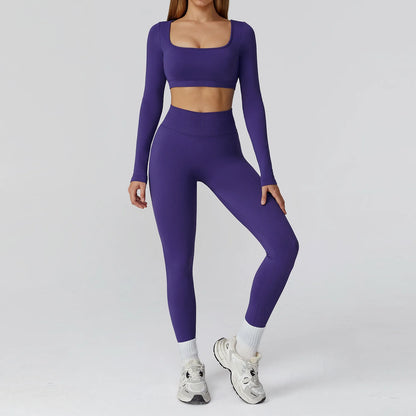 Paw High Waist Gym Sets