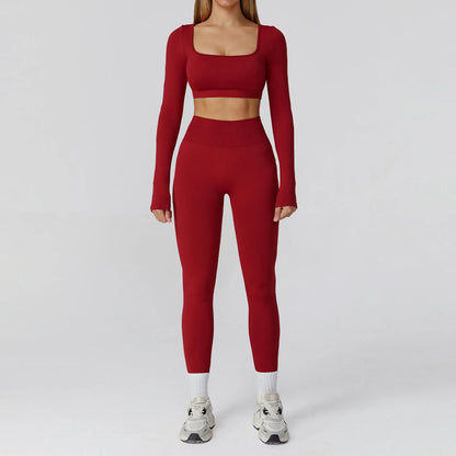 Paw High Waist Gym Sets