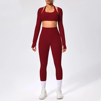 Jasmine 3 Piece Sports Set