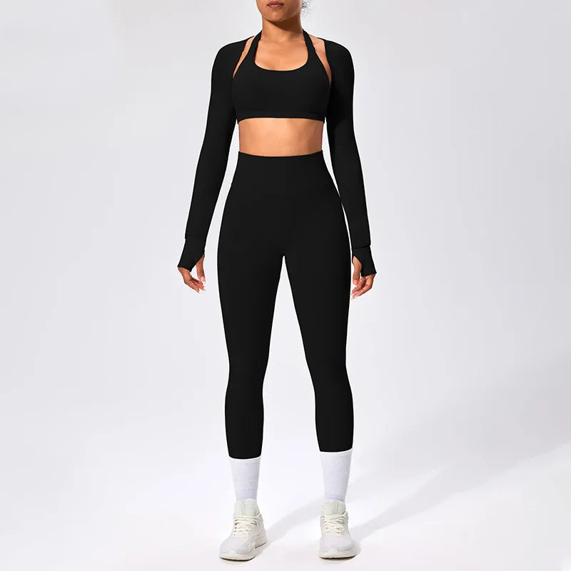 Jasmine 3 Piece Sports Set