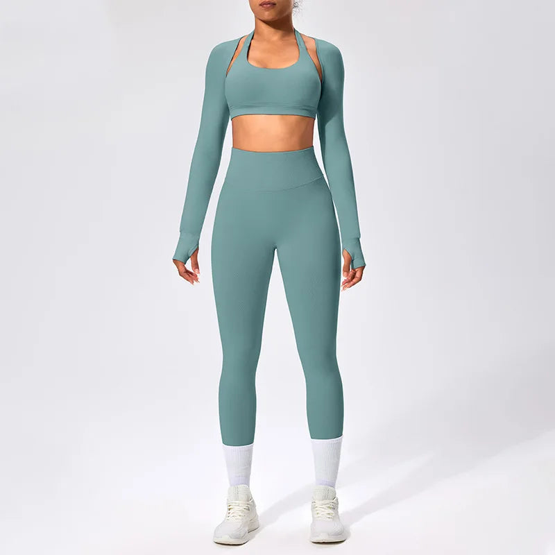 Jasmine 3 Piece Sports Set