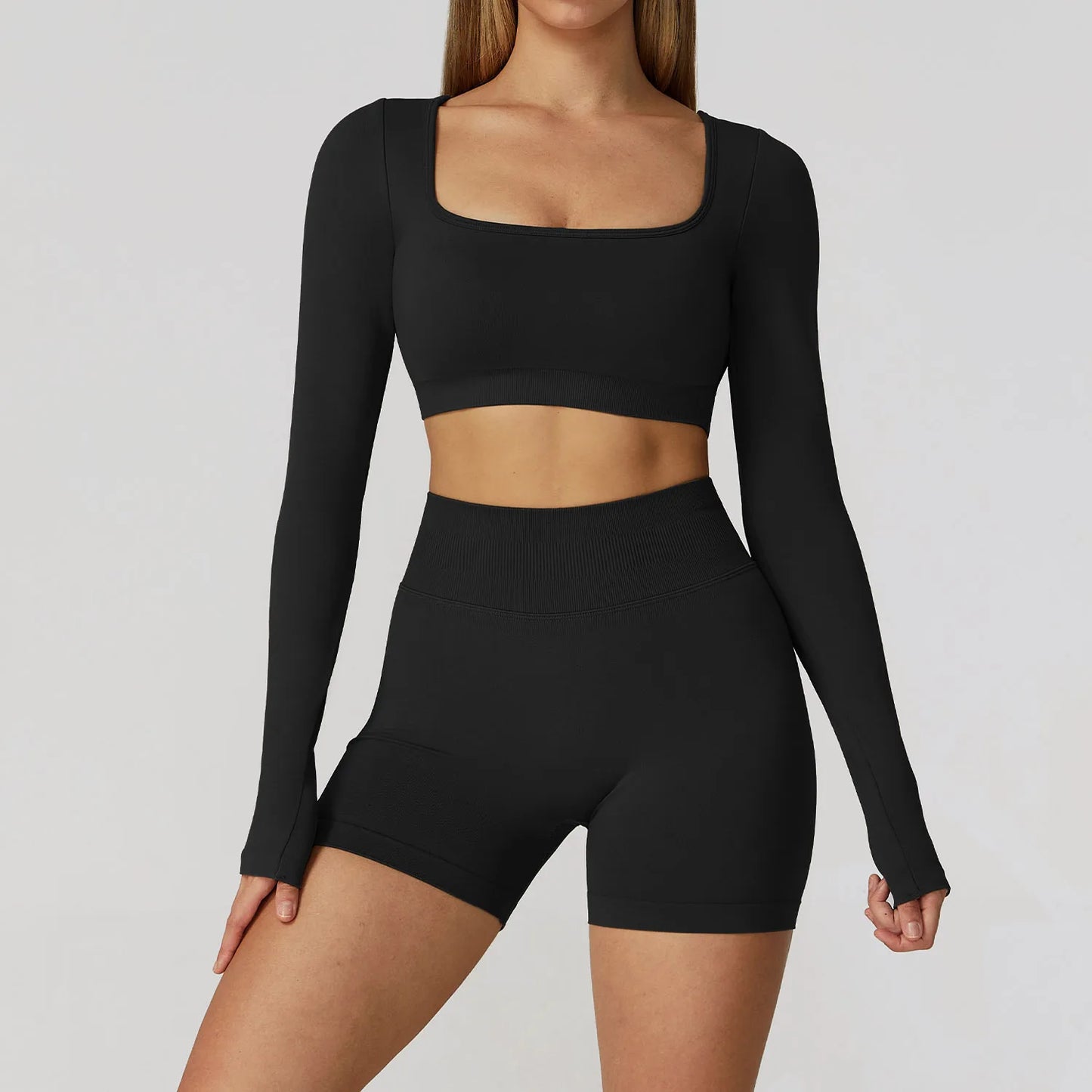 Paw High Waist Gym Sets