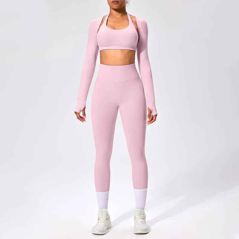 Jasmine 3 Piece Sports Set