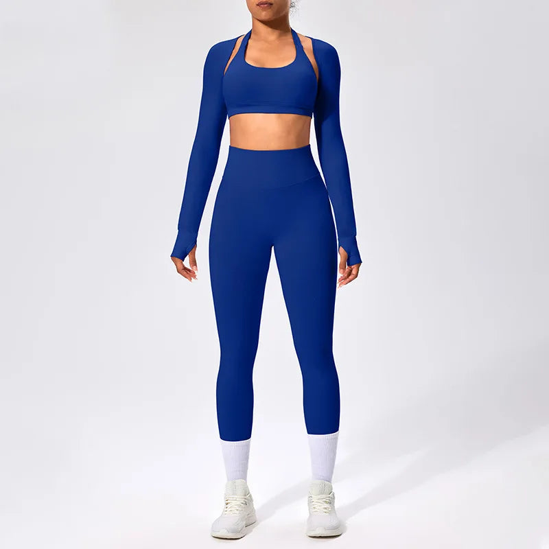Jasmine 3 Piece Sports Set