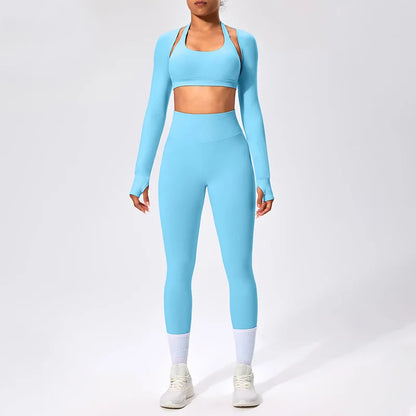 Jasmine 3 Piece Sports Set