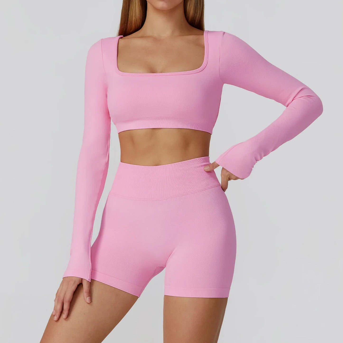 Paw High Waist Gym Sets