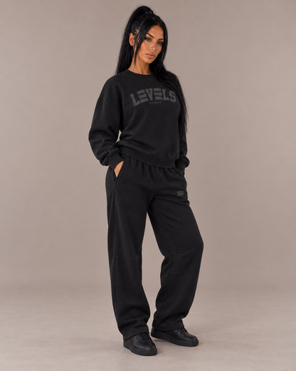 Boxy Vintage Washed Sweatshirt