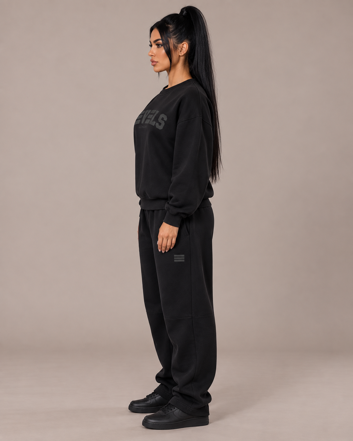 Boxy Vintage Washed Sweatshirt