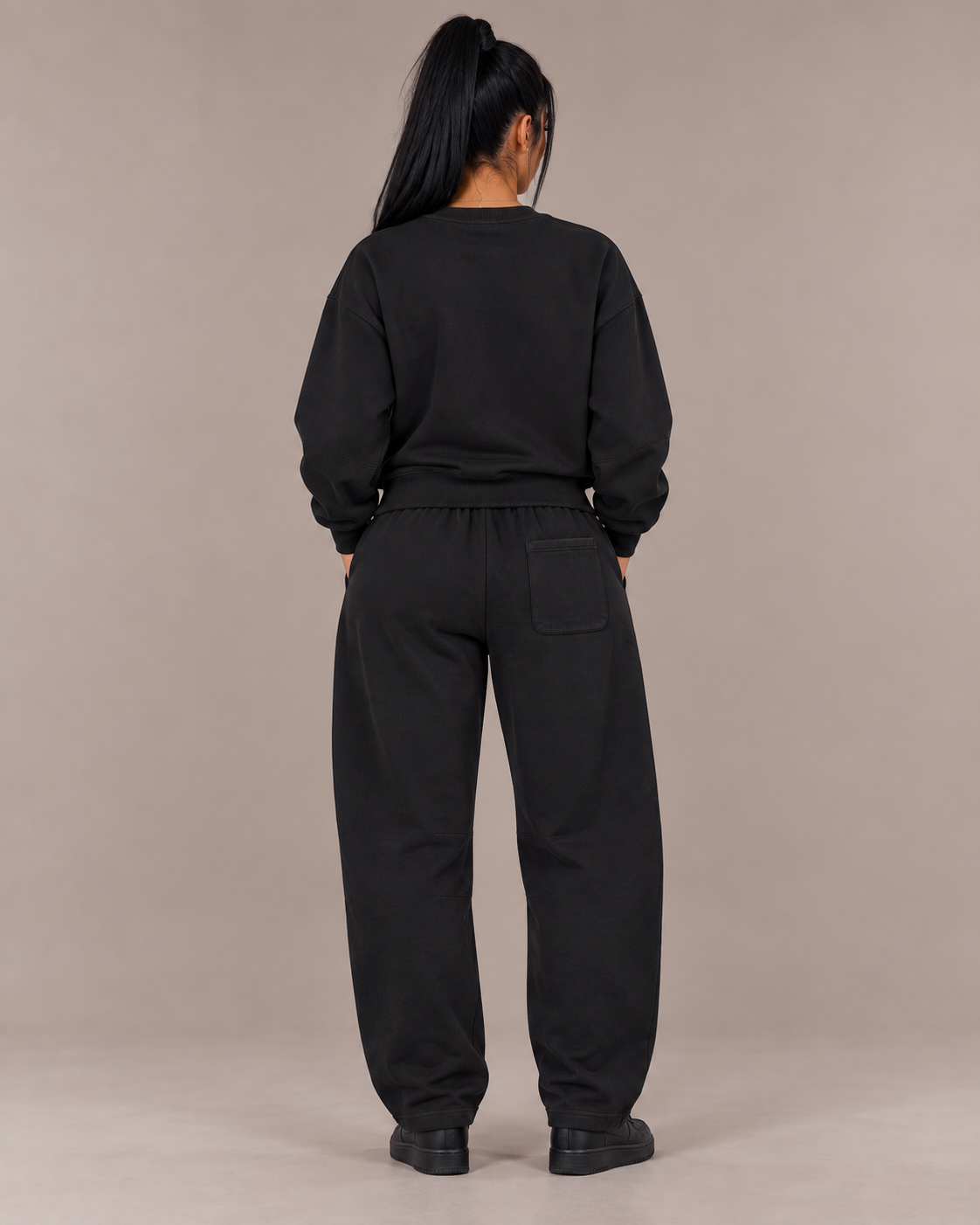 Boxy Vintage Washed Sweatshirt