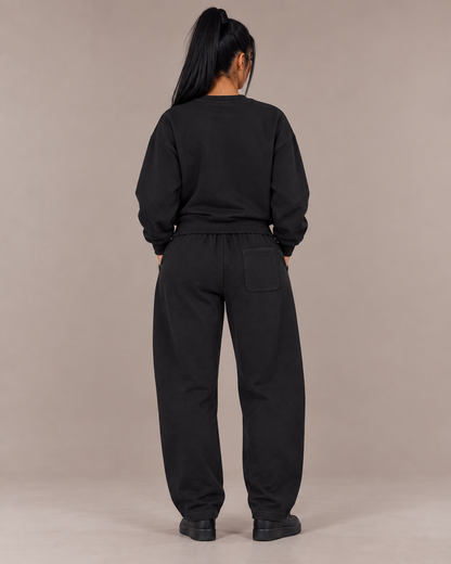 Boxy Vintage Washed Sweatshirt