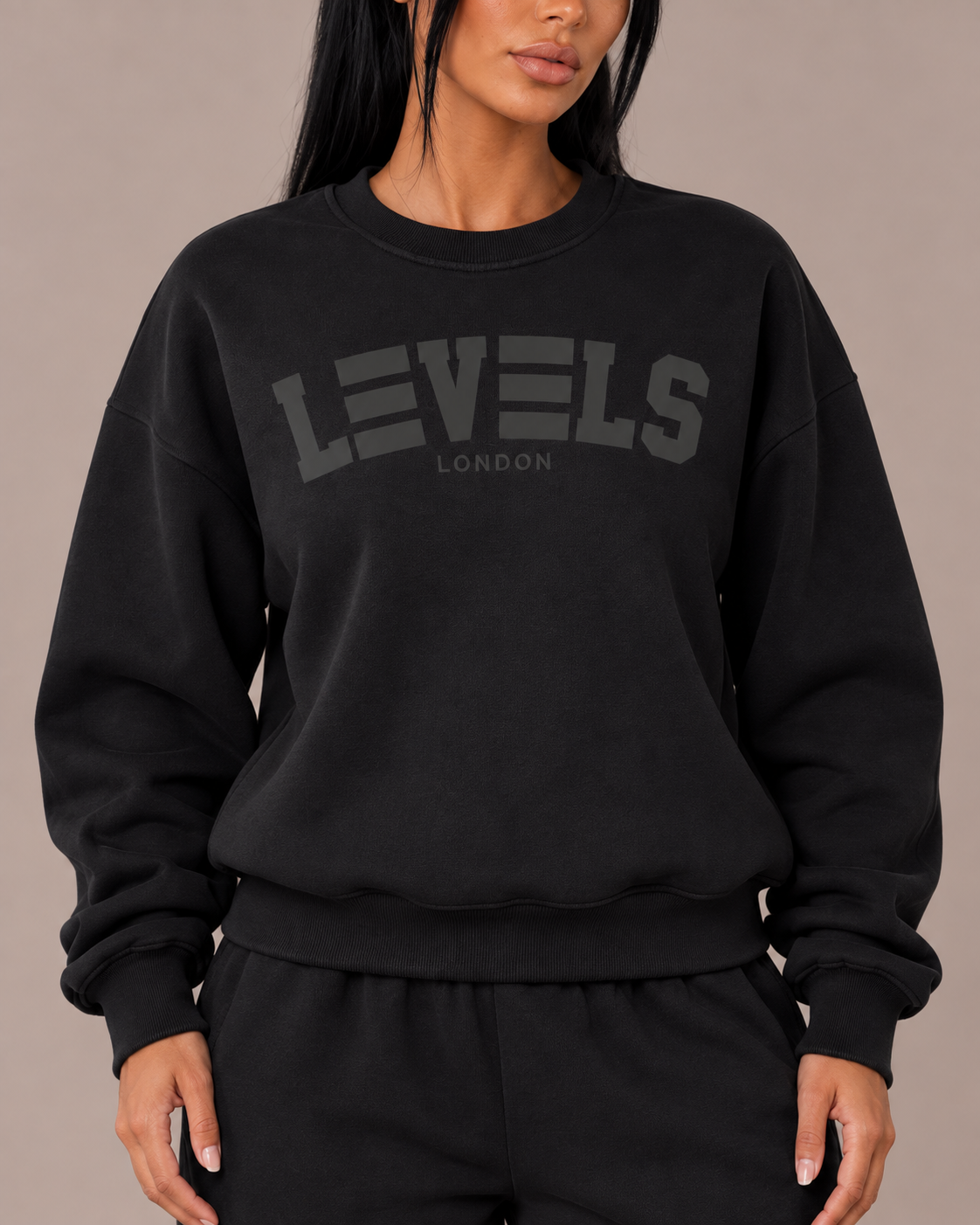 Boxy Vintage Washed Sweatshirt