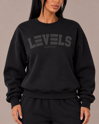 Boxy Vintage Washed Sweatshirt