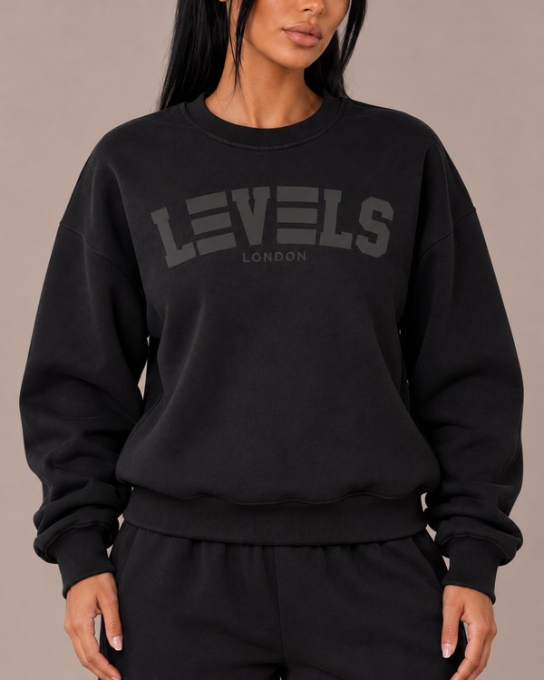 Boxy Vintage Washed Sweatshirt