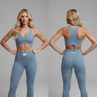 Lux High waisted Leggings in five colours