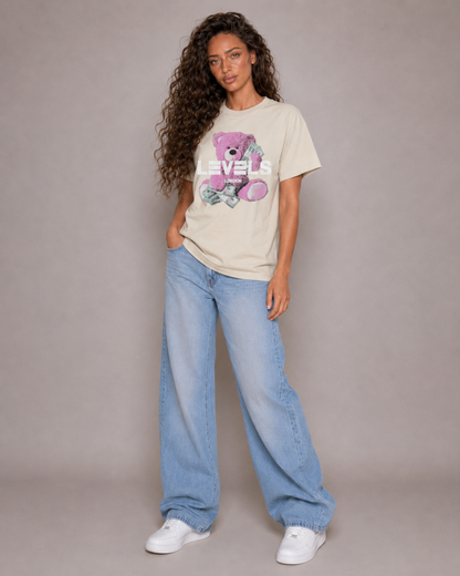 The Money Bear Oversized T-shirt in four colours