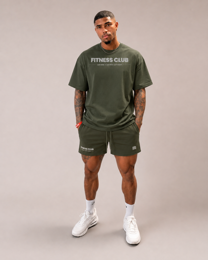 Surge performance shorts Khaki