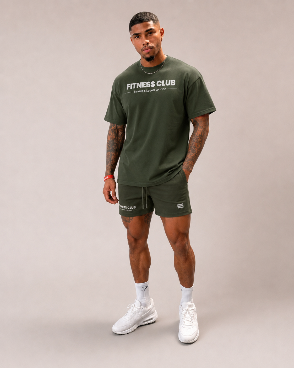 Surge performance shorts Khaki