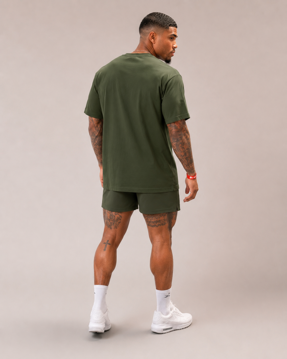 Surge performance shorts Khaki
