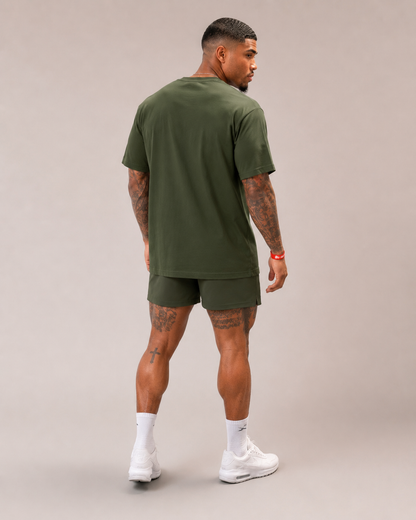 Surge performance shorts Khaki