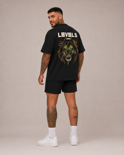 Signature Lion Oversized T-shirt