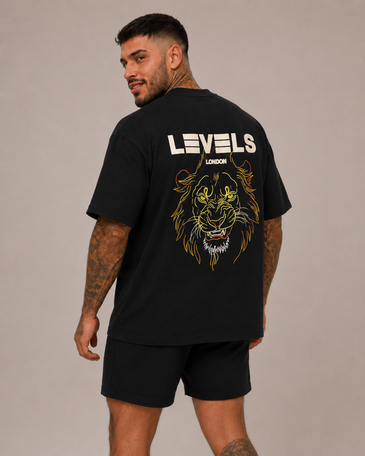 Signature Lion Oversized T-shirt