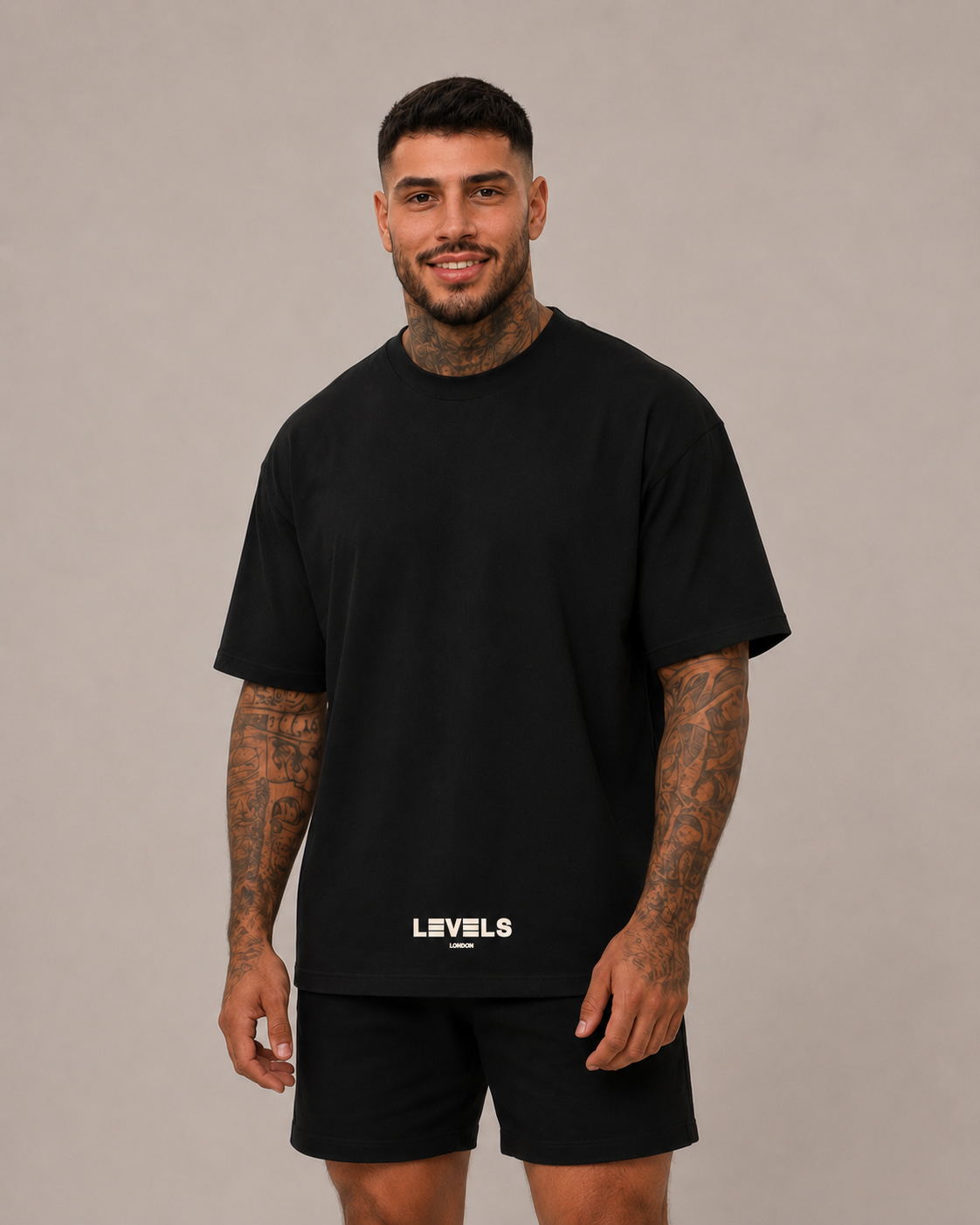 Signature Lion Oversized T-shirt