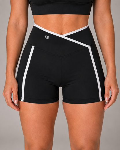 Contrast Edit Shorts