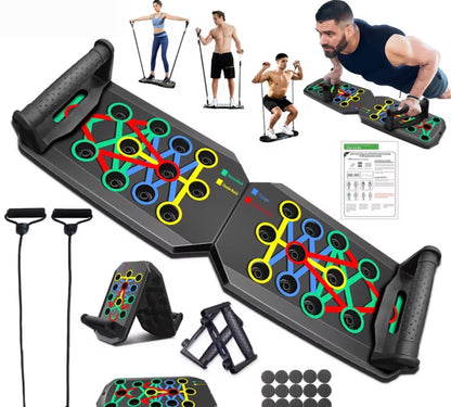 Multifunctional fitness board
