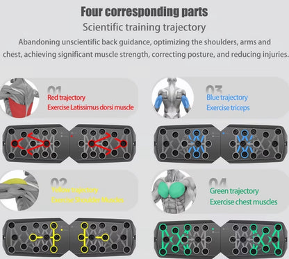 Multifunctional fitness board