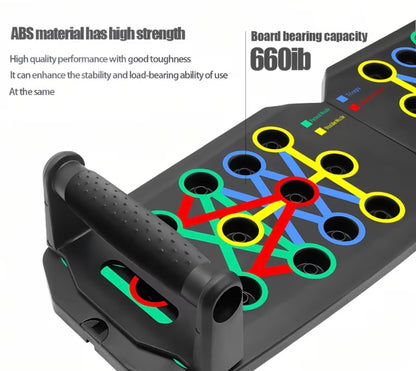 Multifunctional fitness board