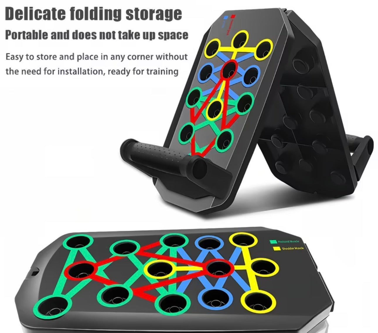 Multifunctional fitness board