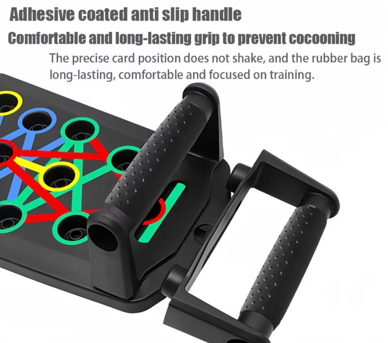 Multifunctional fitness board