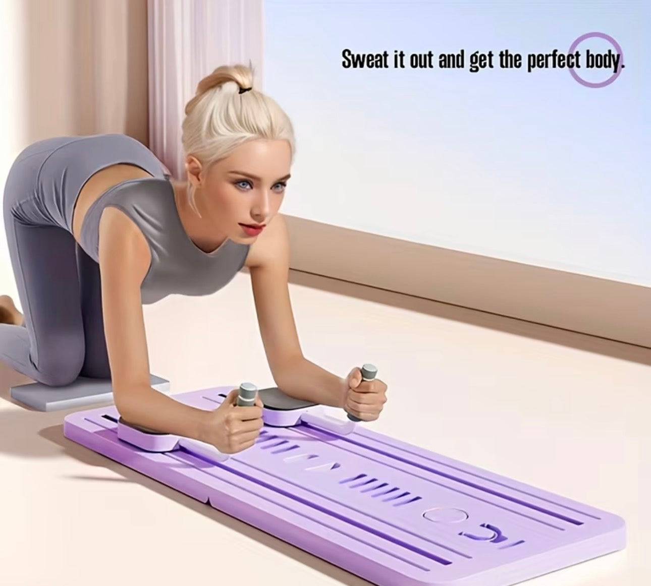 Multifunctional 8 in 1 complete body workout board