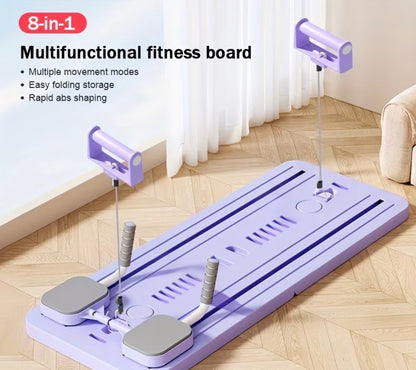 Multifunctional 8 in 1 complete body workout board