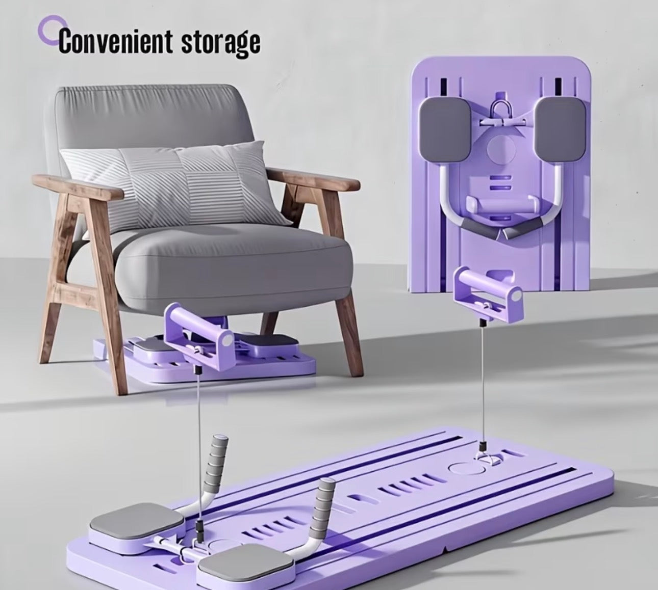 Multifunctional 8 in 1 complete body workout board