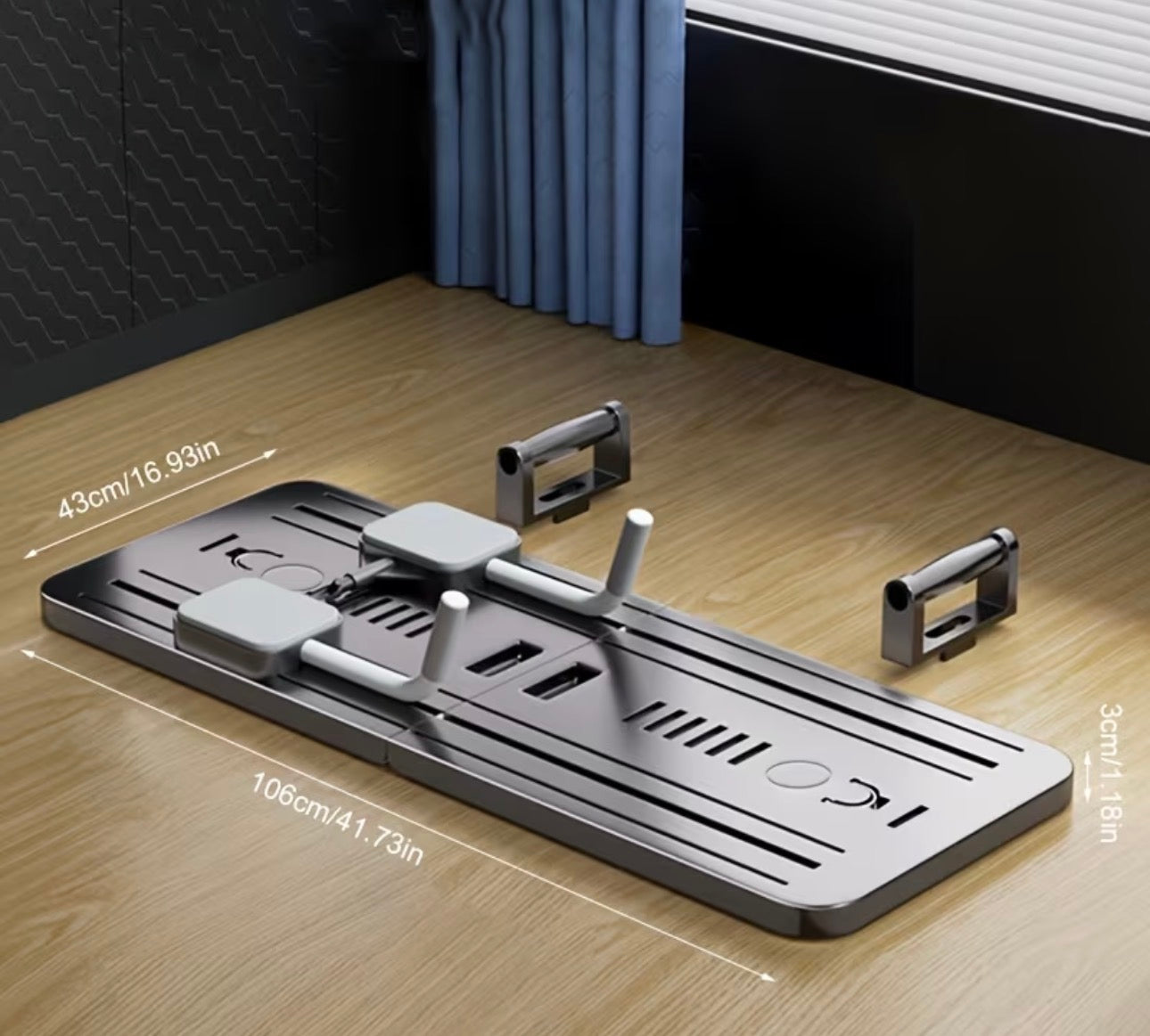 Multifunctional 8 in 1 complete body workout board