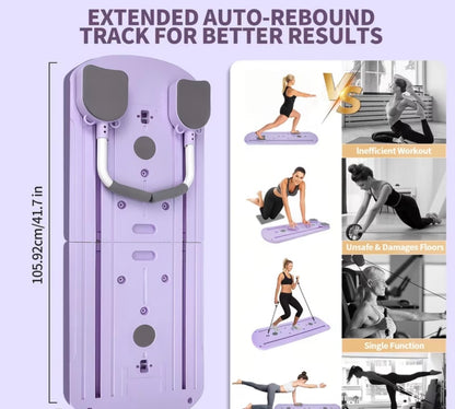 Multifunctional 8 in 1 complete body workout board