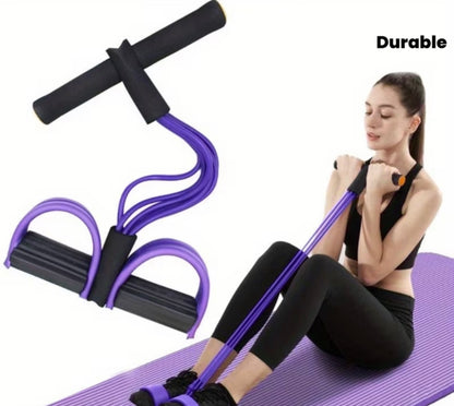 High tension six-tube resistance band