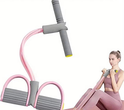 High tension six-tube resistance band