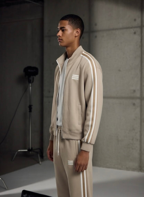 Noir Contour Tracksuit