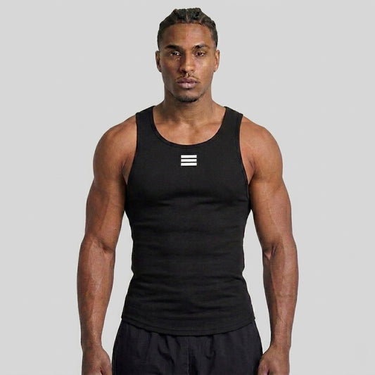 Crest Tank Vest in two colours
