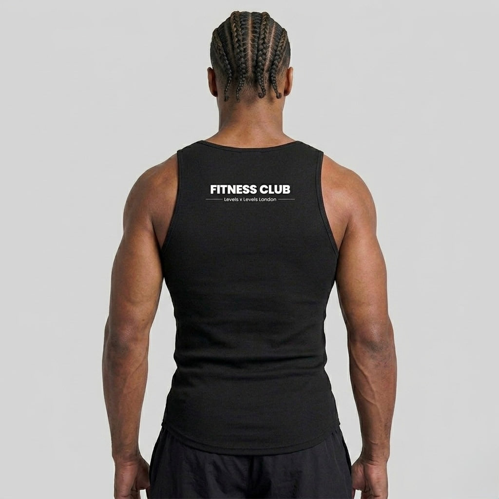Crest Tank Vest in two colours